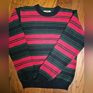 Vtg sears and roebuck sweater sz med